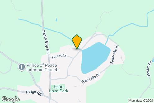 Map Image of the Property - 523 Echo Lake Dr