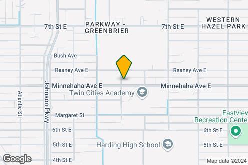 Map Image of the Property - Minnehaha Apartments