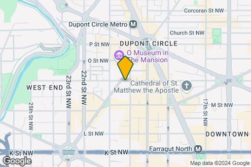 Map Image of the Property - The Flats at Dupont Circle