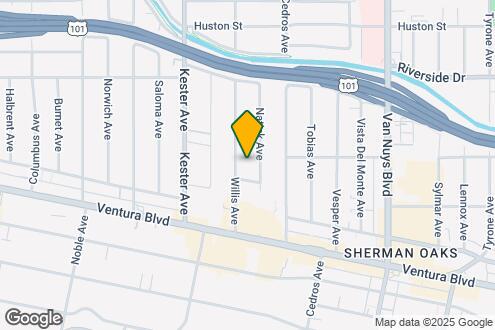 Map Image of the Property - Regency at Sherman Oaks