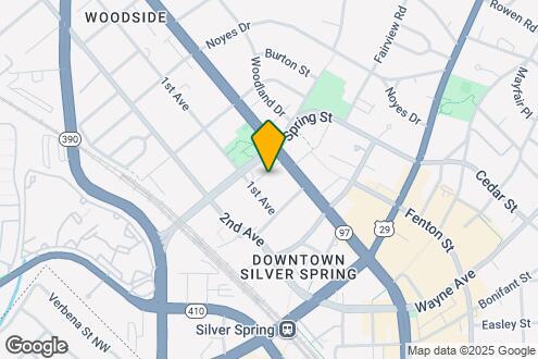 Map Image of the Property - Arrive Silver Spring