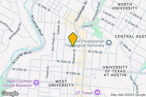 Map Image of the Property - 1883 at Montgomery House Student Living