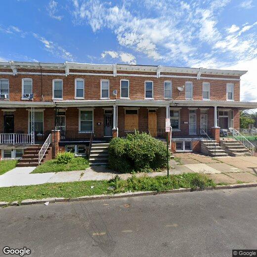 2204 Penrose Ave, Baltimore, MD 21223 Townhome Rentals in Baltimore