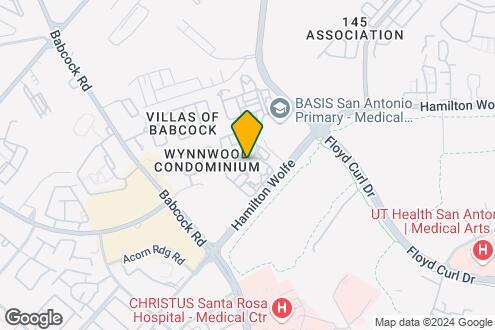 Map Image of the Property - Whispering Creek Villas Apartment Homes