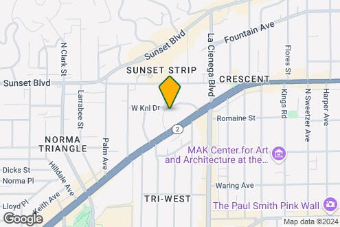 Imagen del Mapa de la Propiedad - Westmount Drive Apartments