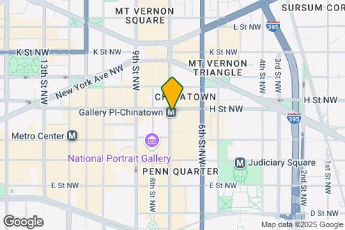 Map Image of the Property - 777 7th St NW