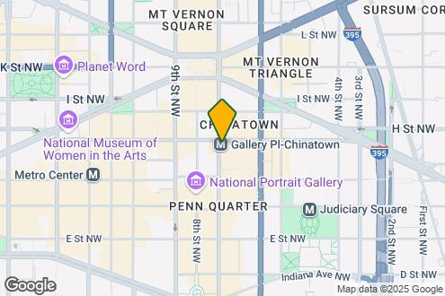 Map Image of the Property - 777 7th St NW