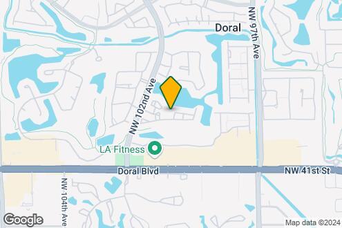 Map Image of the Property - Valencia at Doral