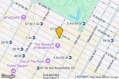 Imagen del Mapa de la Propiedad - 77 W 55th St