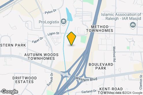 Imagen del Mapa de la Propiedad - Westgrove Tower Condominiums