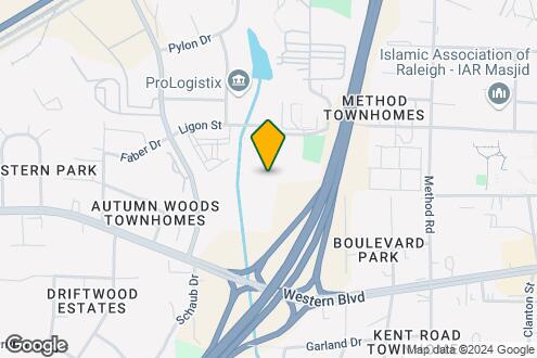 Map Image of the Property - Westgrove Tower Condominiums