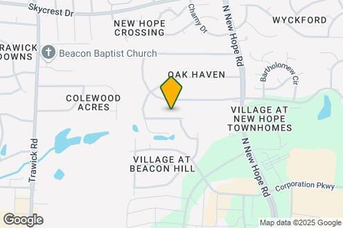 Map Image of the Property - 4245 Beacon Crest Way