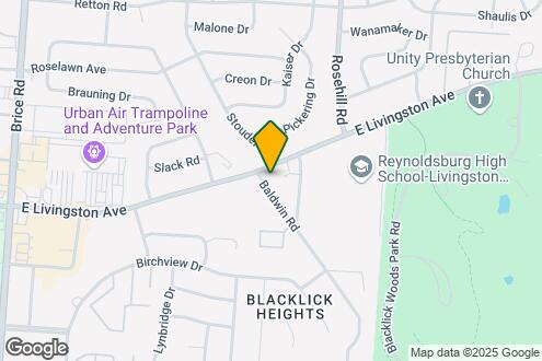 Map Image of the Property - Baldwin Blacklick Townhomes