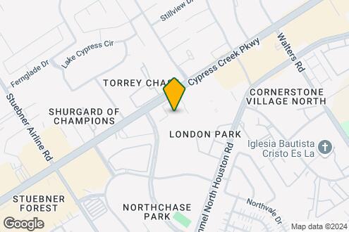 Map Image of the Property - Torrey Chase Apartments