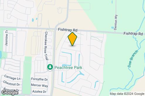 Map Image of the Property - 5650 Colchester Drive