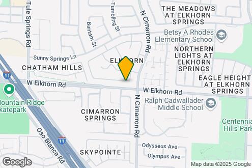 Map Image of the Property - 8013 Exploration Ave