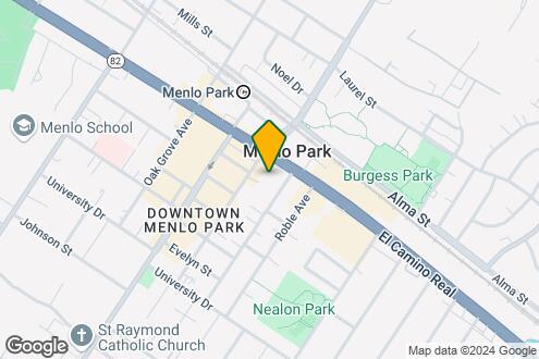 Map Image of the Property - Six50Live, Menlo Park