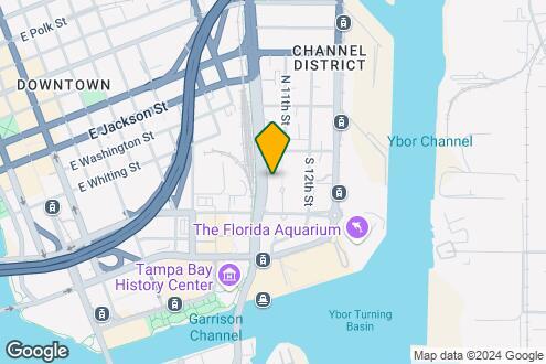 Imagen del Mapa de la Propiedad - Pierhouse at Channelside