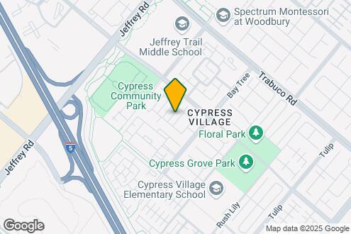 Imagen del Mapa de la Propiedad - Cypress Village Apartment Homes