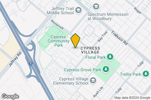 Map Image of the Property - Cypress Village Apartment Homes