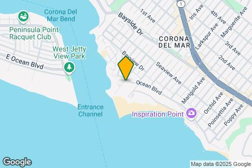 Map Image of the Property - 2901 Ocean Blvd