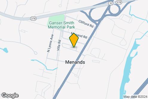 Map Image of the Property - Menands Gardens