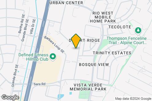 Map Image of the Property - Felician Villa II - Senior 55+