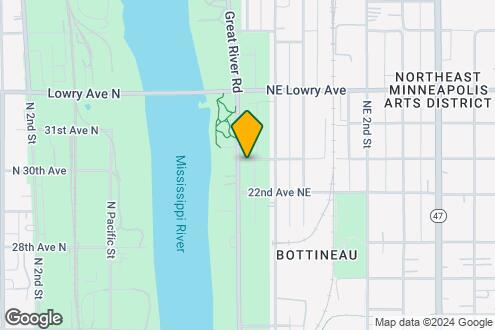 Map Image of the Property - Bottineau on the River