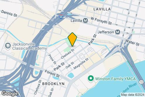 Map Image of the Property - Lofts at Brooklyn