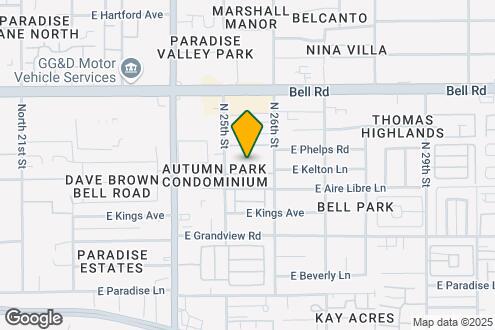 Map Image of the Property - Rancho La Fuente