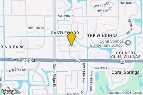 Map Image of the Property - 3525 NW 114th Ln