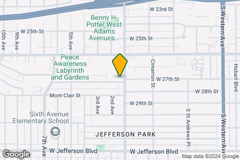 Map Image of the Property - 2675 Arlington Ave & 3105 W 27th St