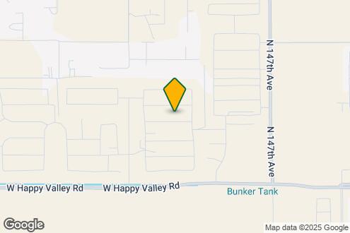 Map Image of the Property - 14958 W Smoketree Dr