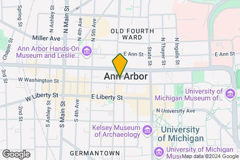 Imagen del Mapa de la Propiedad - SAGA AnnArbor