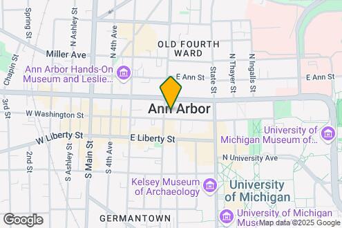 Map Image of the Property - SAGA AnnArbor