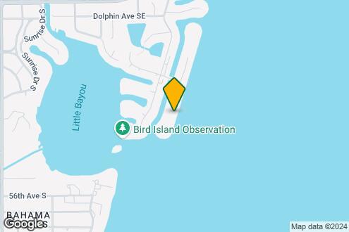 Map Image of the Property - 5172 Coquina Key Dr SE