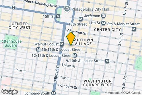 Map Image of the Property - 1316 Walnut St