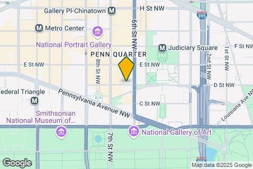 Map Image of the Property - 631 D St NW