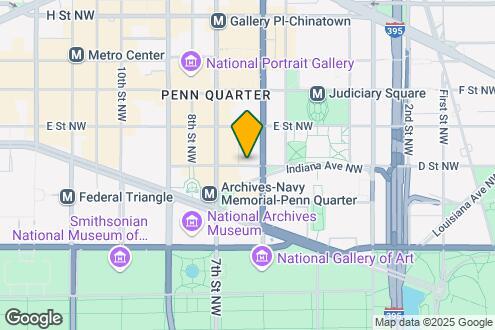 Map Image of the Property - 631 D St NW