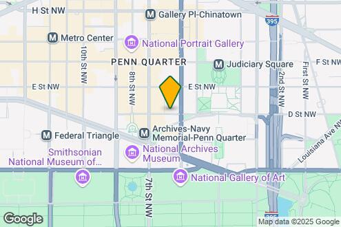 Map Image of the Property - 631 D St NW