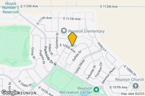 Map Image of the Property - 17299 E 109th Ave