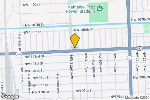 Map Image of the Property - 3155 NW 103rd St