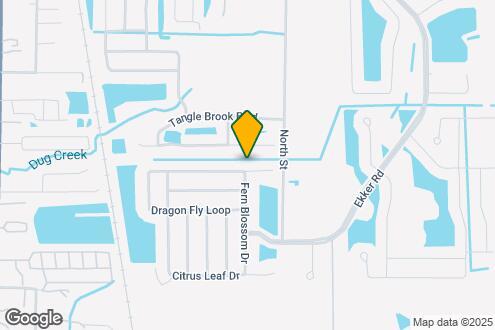 Map Image of the Property - 7702 Dragon Fly Loop