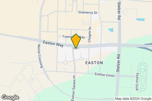 Map Image of the Property - Easton Commons Apartments and Townhomes