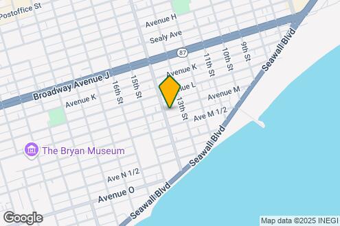 Map Image of the Property - 1323 Avenue M