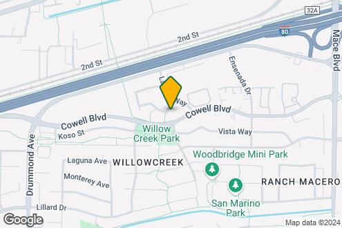 Map Image of the Property - Senior Willow Glen 62+