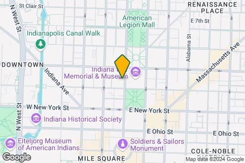 Map Image of the Property - The Continental Towers at Vermont Place