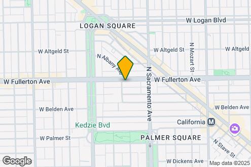 Map Image of the Property - 3045 W FULLERTON