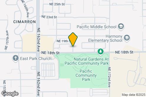 Map Image of the Property - 9125 NE 167th Ct