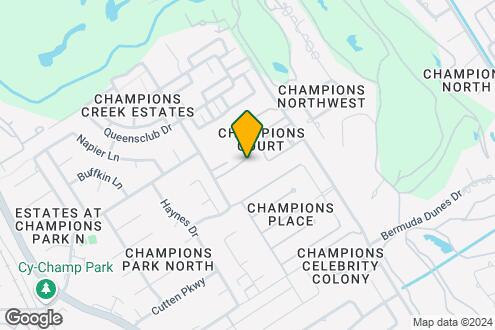 Map Image of the Property - Champions Green